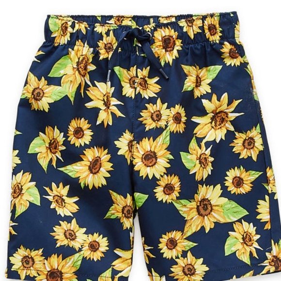 Peyton & Parker Other - NWT 8h 10h 12h 14h 16h 18h sunflower swim trunks